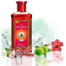 Масло охлаждающее для волос Навратна 100 мл, Navratna oil Himani 