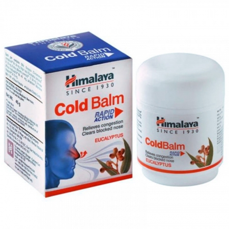 Бальзам от простуды 45 г, Cold Balm Himalaya