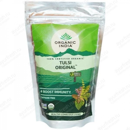 Чай Базиликовый Оригинальный 100 г, Tulsi Original