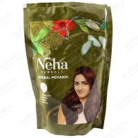 Хна для волос и татуажа Неха Хербал Мехенди 140 г, Neha Herbal Mehandi