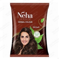 Натуральная индийская хна Neha 20 г Коричневая 