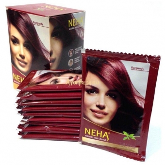 Натуральная индийская хна Neha 10*15 г Бургунд