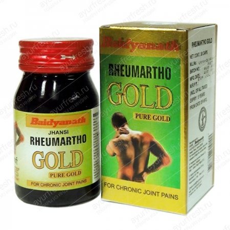 Реумартхо голд 30 кап, Rheumartho gold Baidyanath 