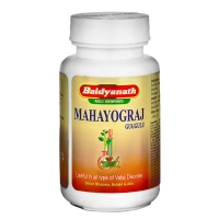 Махайогорадж Гуггул марки Байдианат, 40 таблеток, Mahayogaraj Guggulu Baidyanath