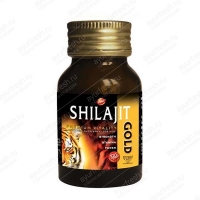 Шиладжит Голд марки Дабур, 20 капсул, Shilajit Gold Dabur