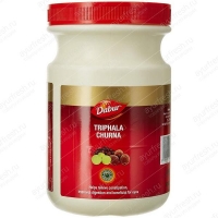 Трифала Чурна марки Дабур, 500 грамм, Triphala Churna Dabur