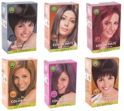 Краска для волос COLOR MATE Heir Color тон 9.3, бургунди 180 гр