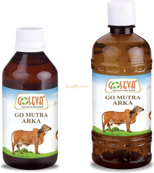 Гомутра арк 200 мл, Goseva Go-Ark Distilled Cow Urine