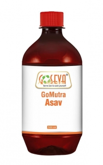 Гомутра асава 500 мл, Goseva gomutra asav