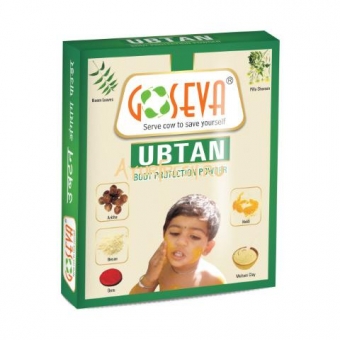 Убтан для тела Защитный 100 г, Goseva Ubtan Body Protection Powder