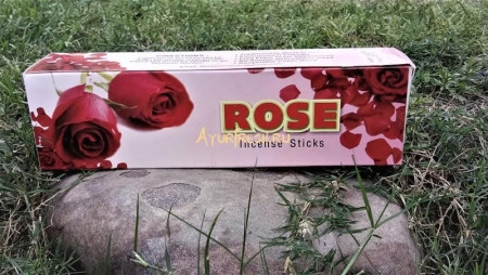 Благовония Роза 200 г, Gomata Rose Incense Sticks