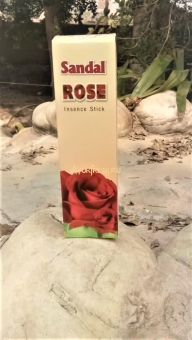 Благовония Сандал и Роза 200 г, Gomata Sandal-Rose Incense Sticks