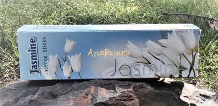 Благовония Жасмин 200 г, Gomata Jasmine incense sticks