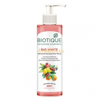 Гель для умывания Осветляющий 200 мл, Bio White Biotique