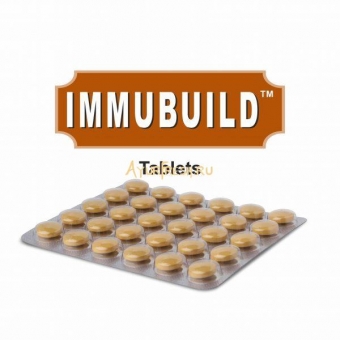 Иммубилд 30 таб, Charak Immubuild Tablets