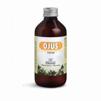 Сироп Оджас 200 мл, Charak Ojus Syrup