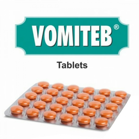 Вомитеб 30 таб, Charak Vomiteb Tablet