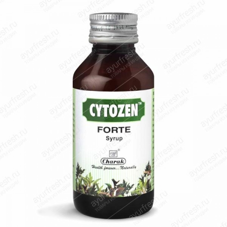 Сироп Цитозен Форте 100 мл, Charak Cytozen Forte Syrup