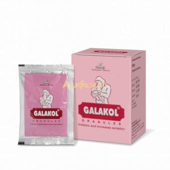 Галакол гранулы 150 г, Charak Galakol Granules