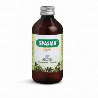 Сироп Спазма 200 мл, Charak Spasma Syrup