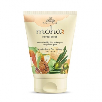 Скраб для лица 100 г, moha: Herbal Scrub