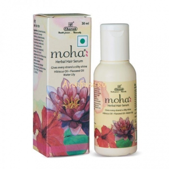 Сыворотка для волос 30 мл, moha: Herbal Hair Serum 30 ml