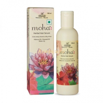 Сыворотка для волос 100 мл, moha: Herbal Hair Serum 30 ml