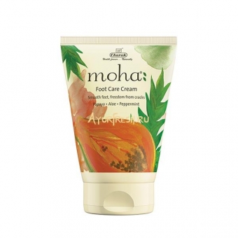 Крем для ног 50 г, moha: Foot Care Cream