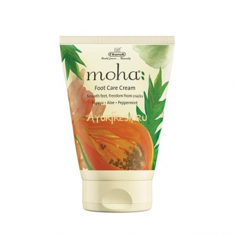 Крем для ног 100 г, moha: Foot Care Cream