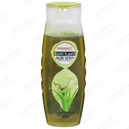 Шампунь c молочным протеином 200 мл, Patanjali Milk Protein Shampoo
