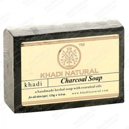 Мыло ручной работы Чистый Ним 125 г Khadi Pure Neem Soap