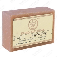 Мыло ручной работы Кхади Ваниль (Khadi Vanilla Soap), 125 грамм