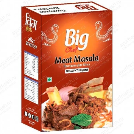 Приправа для Мяса Meat Masala (Strong) Goldiee  120 гр.