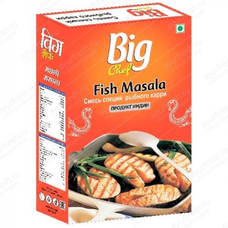 Приправа для рыбы Fish Curry Masala Goldiee  50 гр