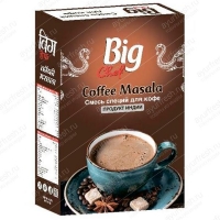 смесь специй для кофе марки Биг Чиф, 100 грамм, Coffee Masala Big Chef