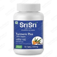 Турмерик Плюс марки Шри Шри Таттва, 60 таблеток, Turmeric Plus Sri Sri Tattva