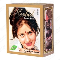 Хна для волос Коричневая Хербул (Brown Henna Herbul), 60 гр