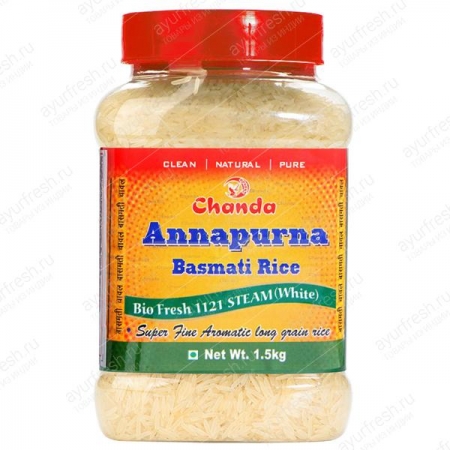 Рис Басмати Супер 1 кг, Super basmati Patanjali