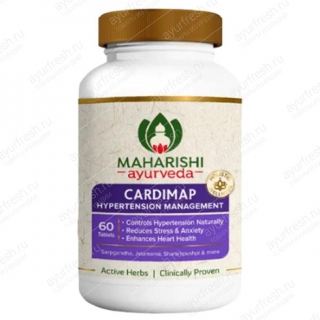 Кардимап 100 таб (CARDIMAP), Maharishi Ayurveda