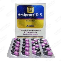 Амликюр ДС марки Аимил, 20 капсул, Amlycure DS Aimil