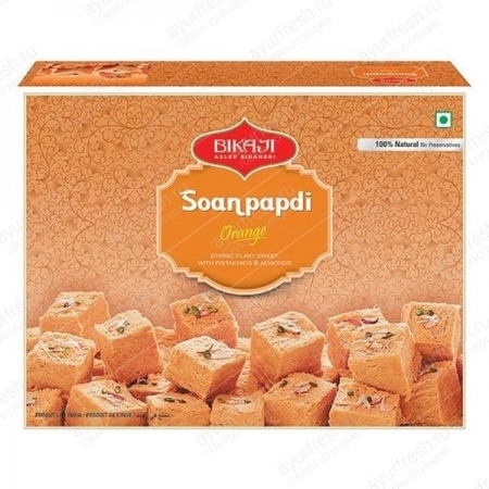 Сладости Соан Папди 250 г, SOAN PAPDI Haldirams