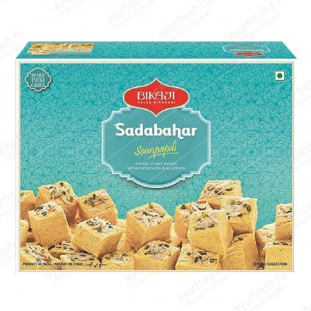 Сладости Соан Папди 250 г, SOAN PAPDI Haldirams