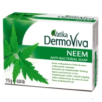 Мыло с Нимом 115 г, Vatika Neem Soap