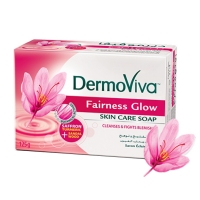 Мыло осветляющее с Шафраном Ватика, 125 г Fairness glow Vatika Dermoviva