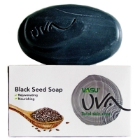 Мыло с маслом чёрного Тмина 125 г, Vasu Black Seed Soap