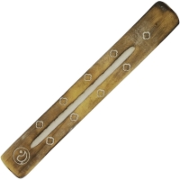 подставка для благовоний антик Инь и Ян