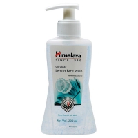 Гель для умывания с Лимоном и мёдом марки Хималая, 200 мл, Lemon face wash Himalaya Wellness