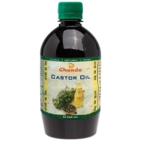 Касторовое масло марки Чанда, 500 мл, Castor oil Chanda