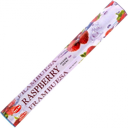 ароматические палочки Малина марки ХЕМ, 20 палочек, Raspberry HEM