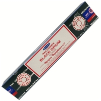 ароматические палочки Чёрный Опиум марки Сатья, 15 грамм, Black Opium Satya 